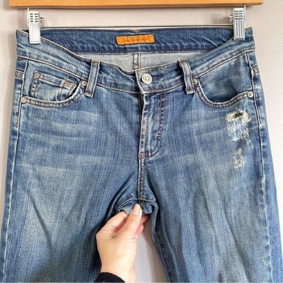 Vintage Y2K James Cured by Seun Low Rise Bootcut Jeans - 26" (cropped) 🇺🇸 - Picture 5 of 15